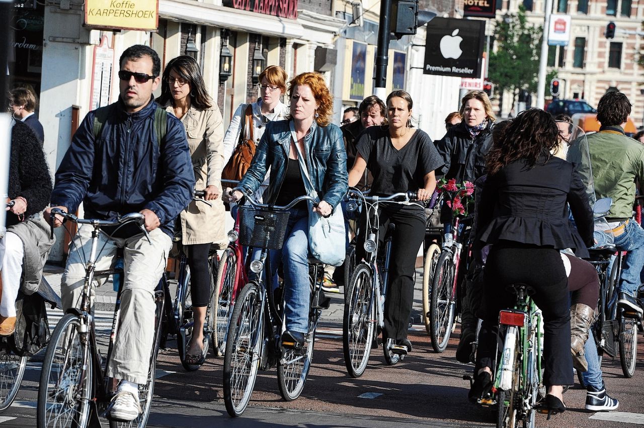Fietsburgemeester Amsterdam: maak het veiliger voor kinderen 