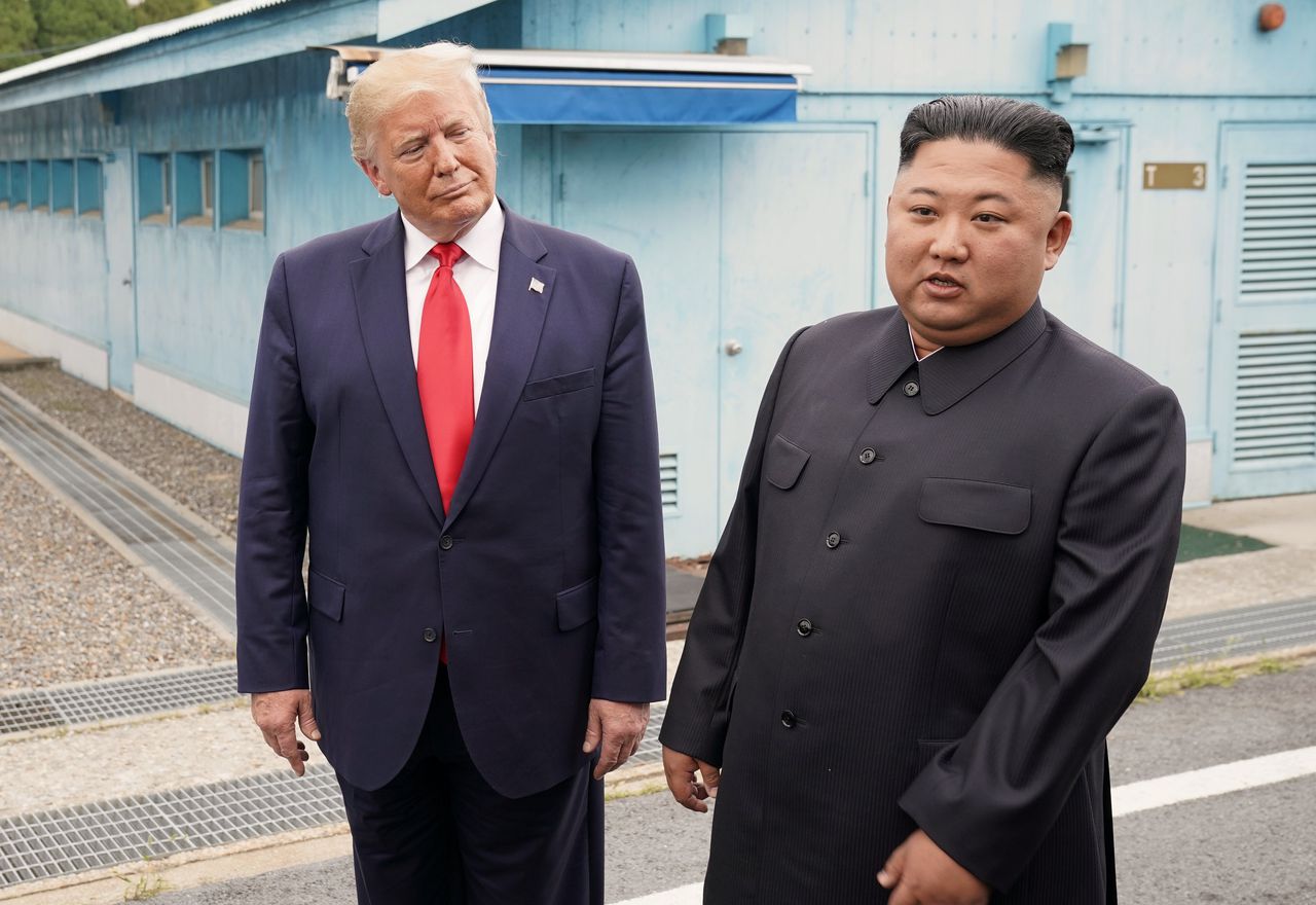 Met zijn ‘big moment’ in Noord-Korea krijgt Trump vooral veel media-aandacht 