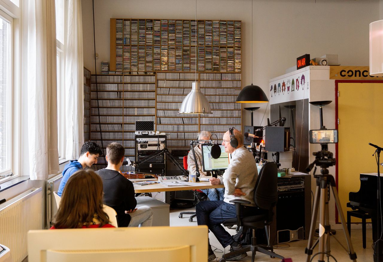 Hoe een klein radiostation uit Amsterdam uitgroeide tot een muzikale goudmijn met 24 themakanalen 