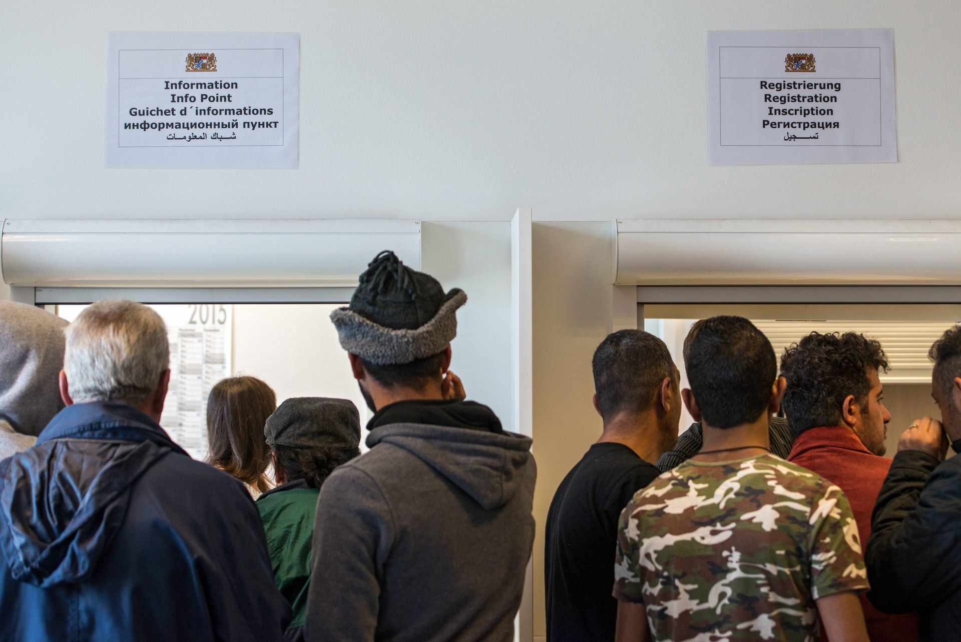 ‘Derde van ‘Syrische’ asielzoekers in Duitsland