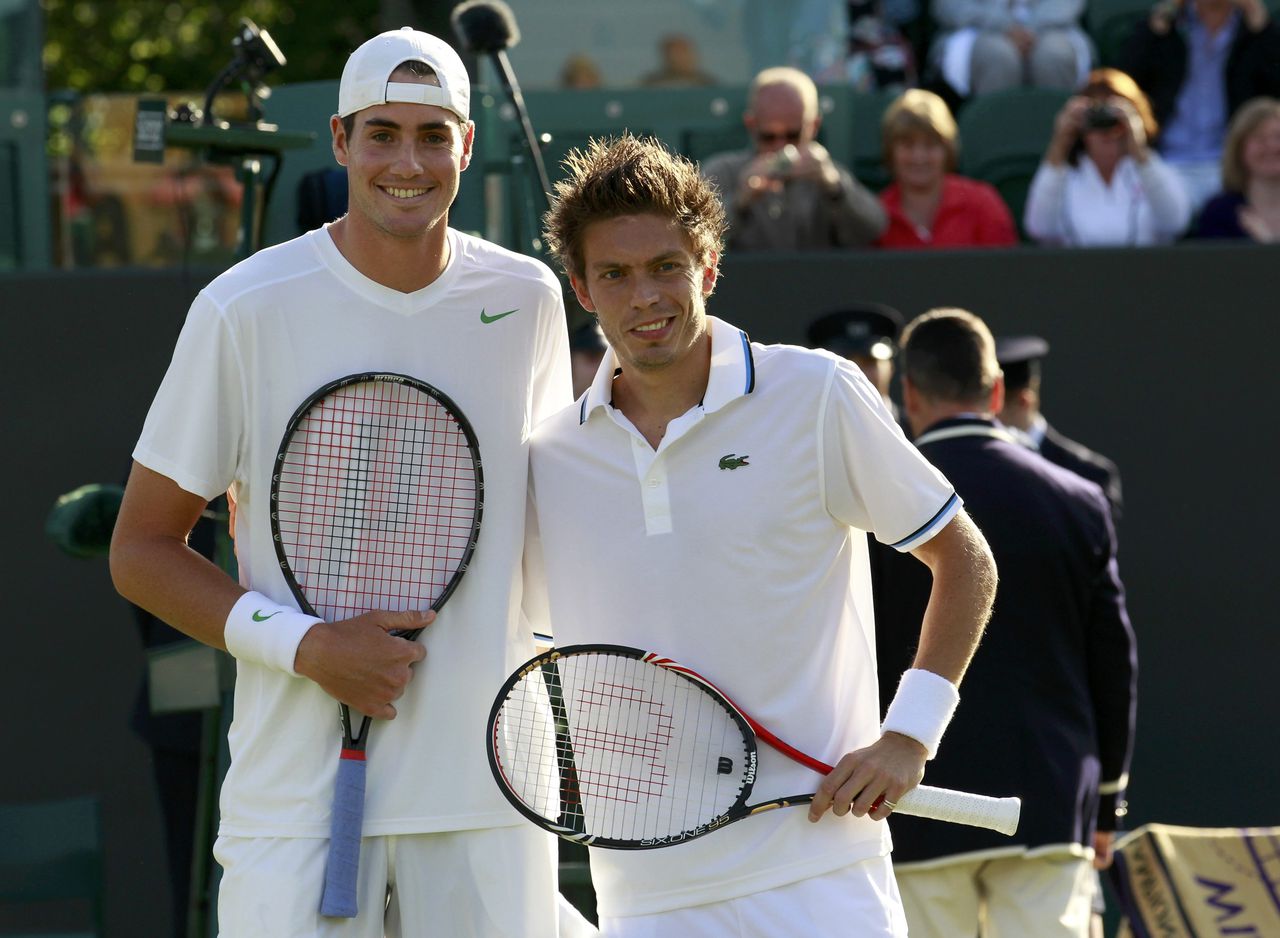 John Isner теннис