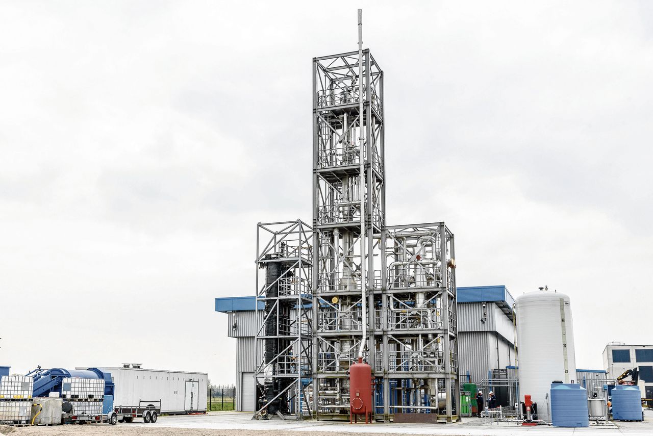 In Alkmaar begint de gasrevolutie - NRC