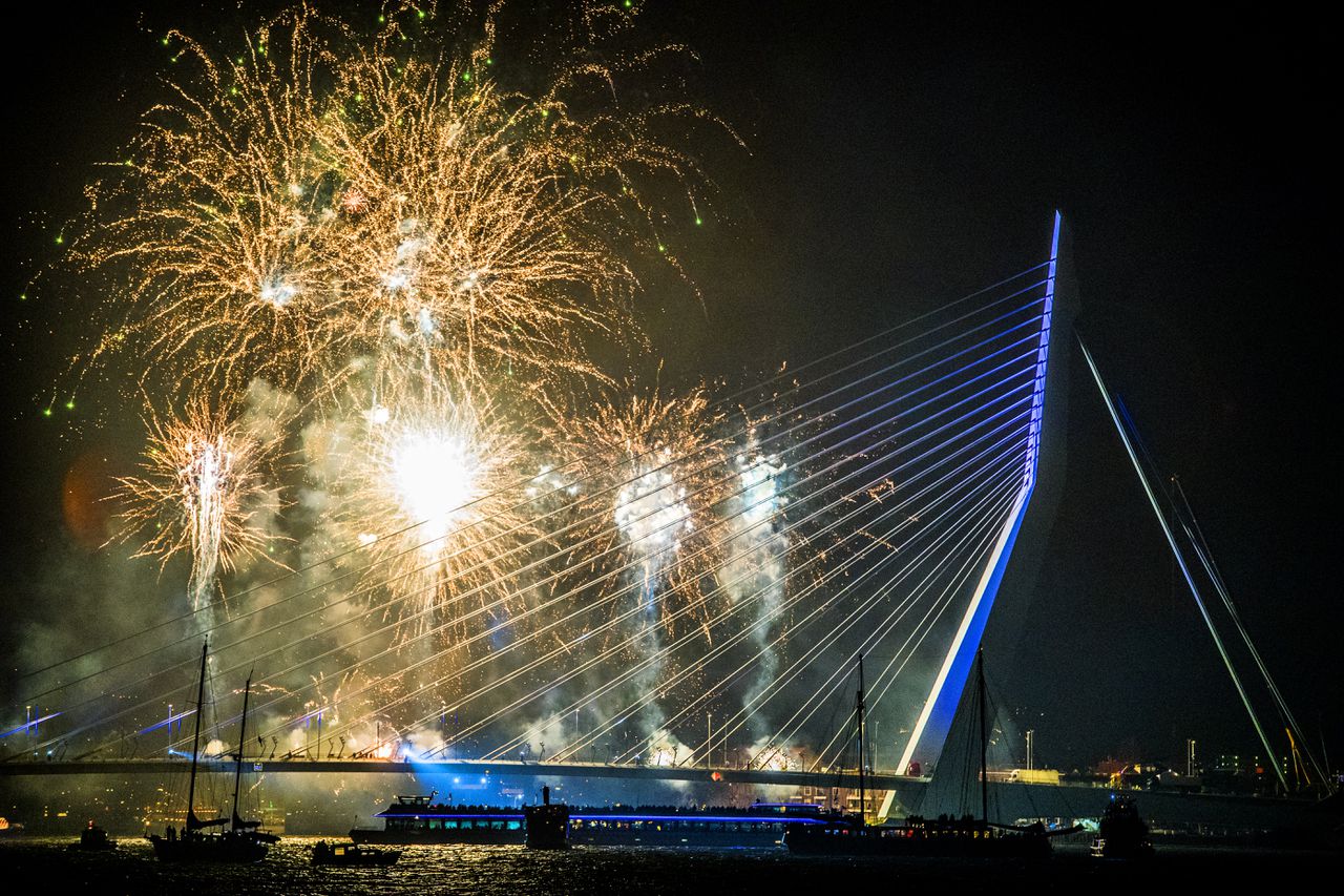 Vechtpartijen en gaslekken tijdens jaarwisseling 