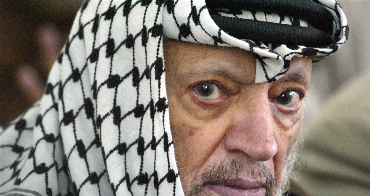 Stoffelijke resten van Arafat op 26 november opgegraven - NRC