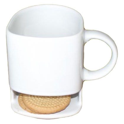 Nooit meer gestuntel: de Dunk mug Mok met koekjesvak www.mocha.uk.com/shop