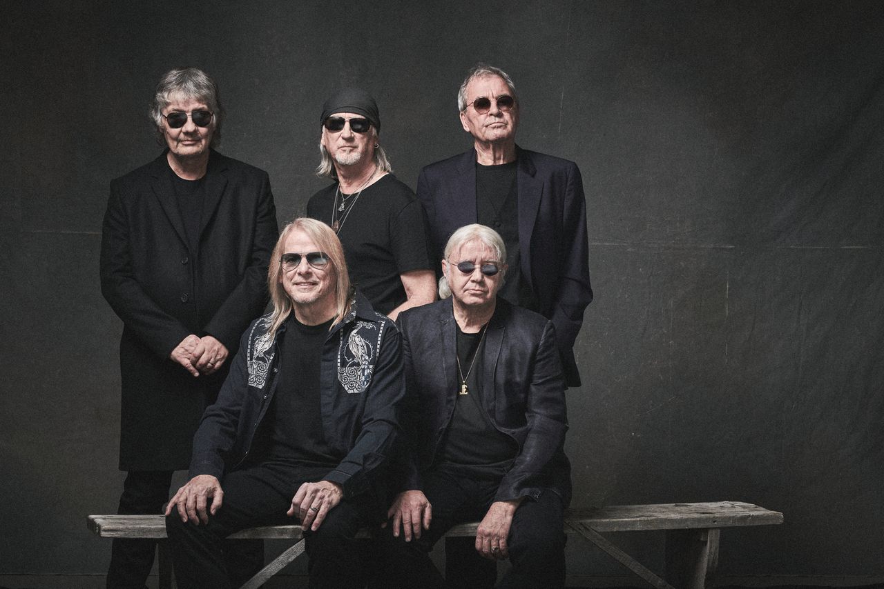 Deep Purple in 2019.