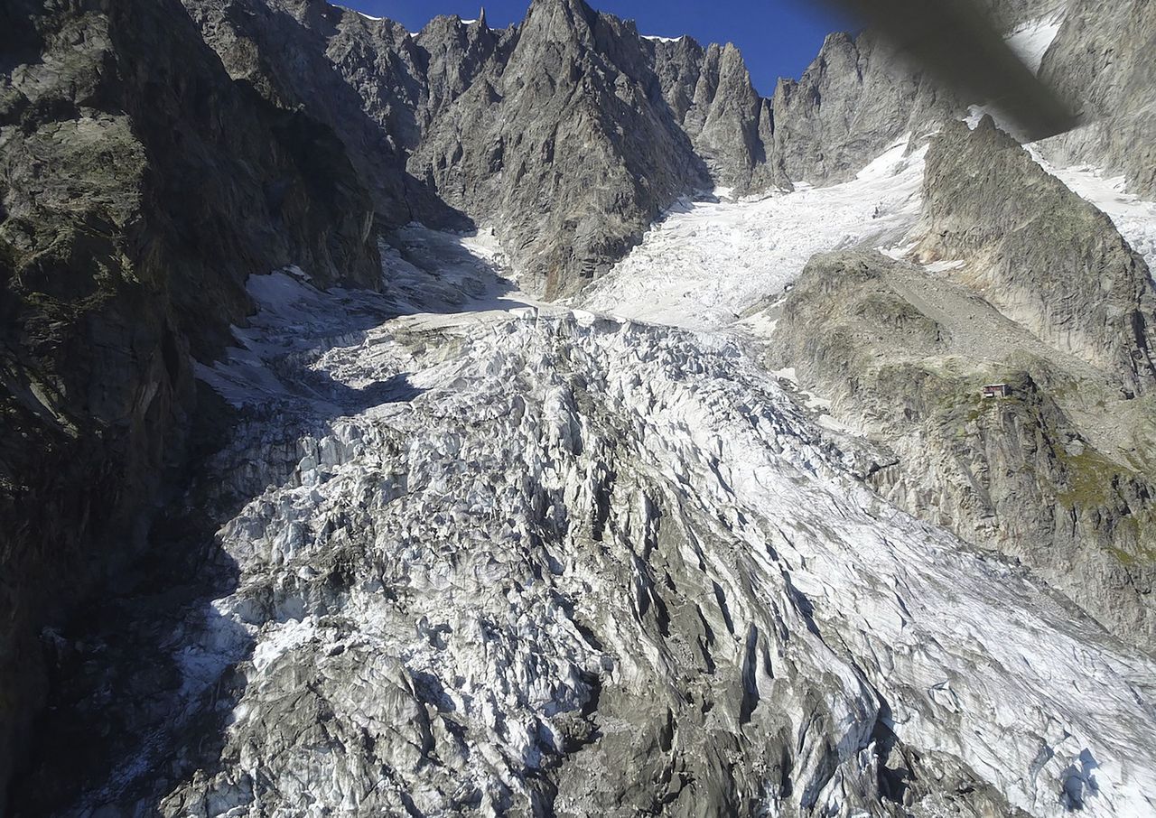 Gletsjers smelten in rap tempo 