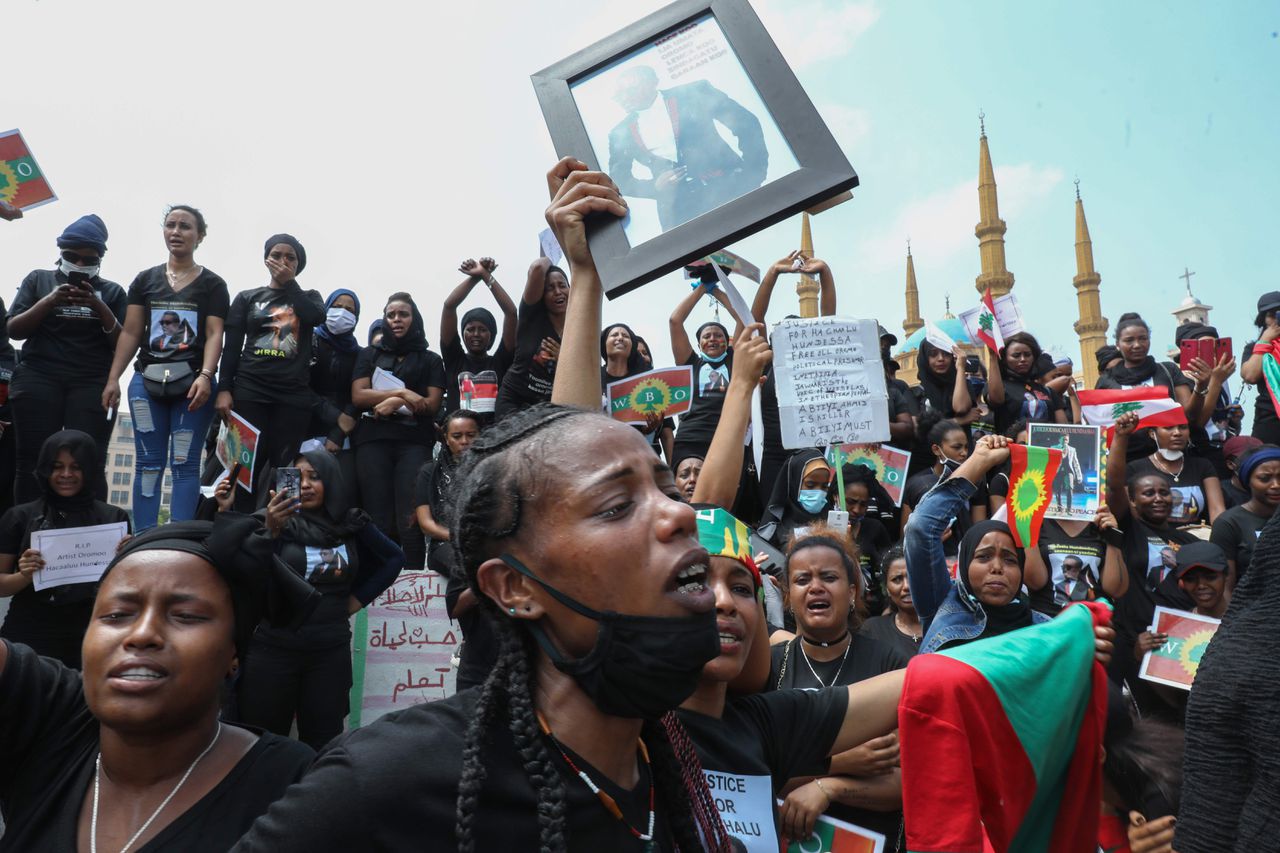 Dodental protesten Ethiopië opgelopen tot zeker 166 