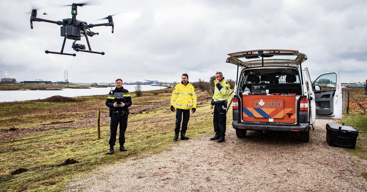 Geen vraag maar een zekerheid: #datalek #politie naar #china. .