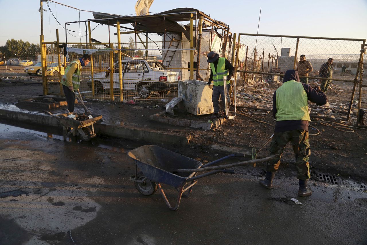 Minstens 45 doden door autobom Bagdad 