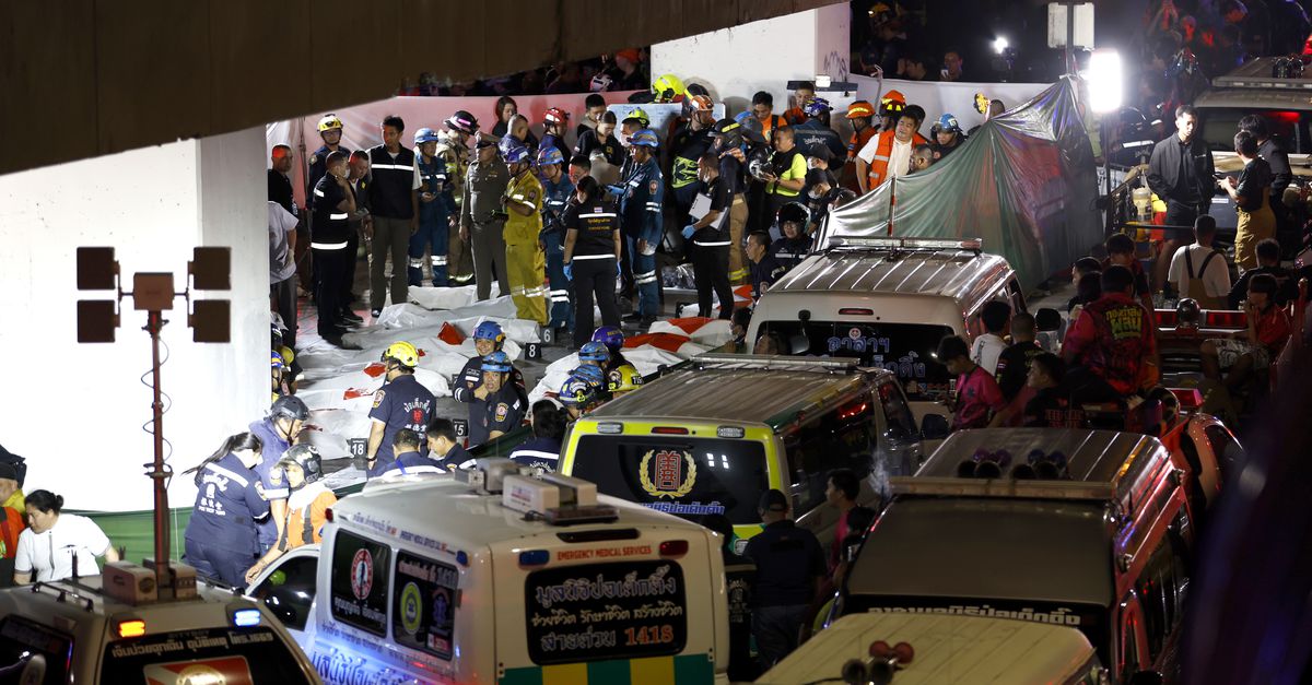 バンコクのカフェ火災、少なくとも27人死亡——トイレに逃げ込んだ客が犠牲に