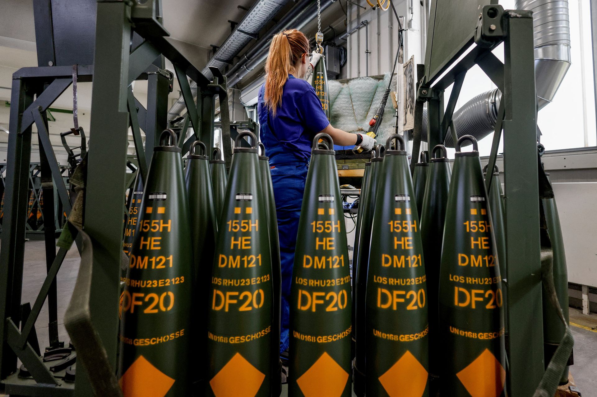 Zonder deze negentiende-eeuwse granaat dreigt Oekraïne gevechten met Rusland te 