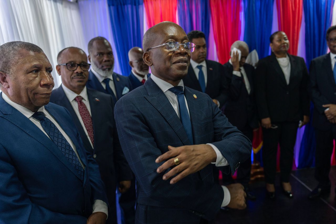Haïtiaanse transitieraad is aangetreden na maandenlange politieke impasse 