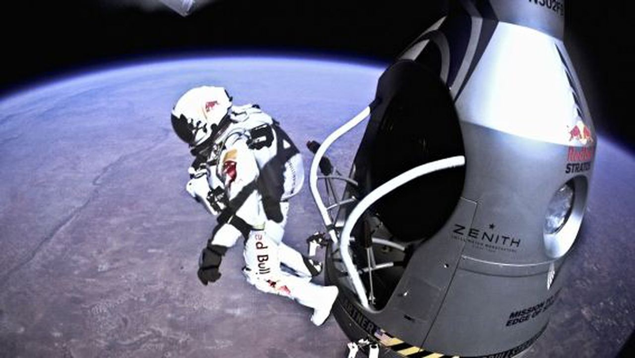 Foto Red Bull Stratos