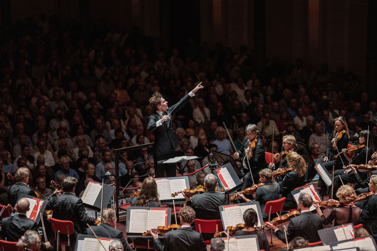 Het Concertgebouworkest o.l.v. Klaus Mäkelä.