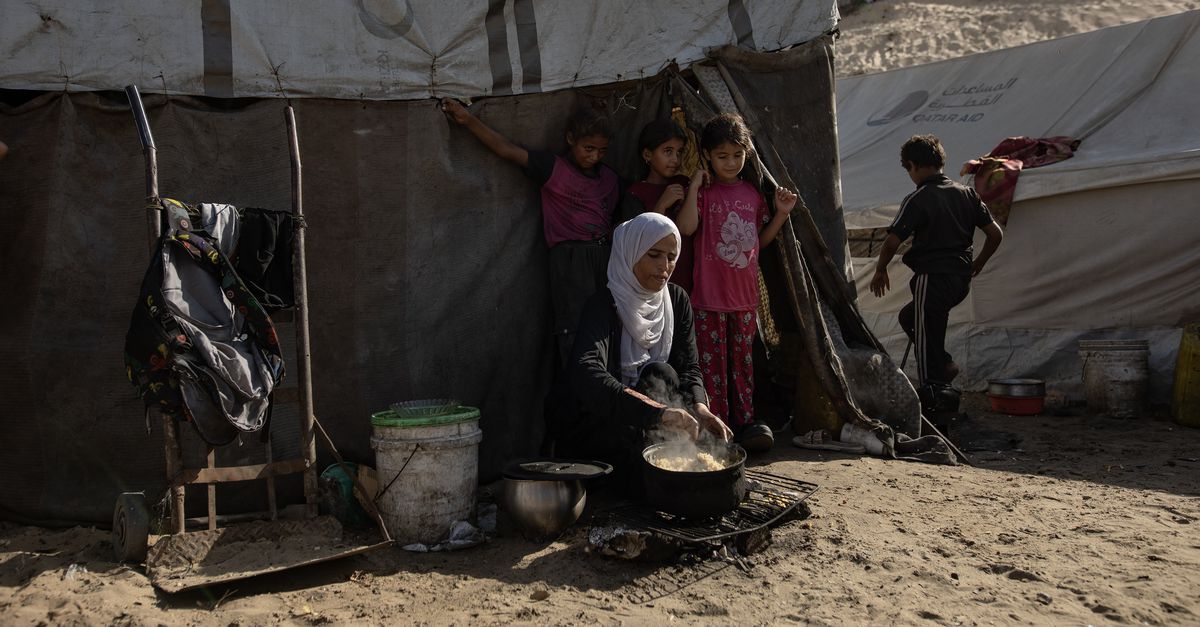 De Palestijnse Autoriteit ziet wel wat in het vredesplan van Trump, veel Palestijnen helemaal niet