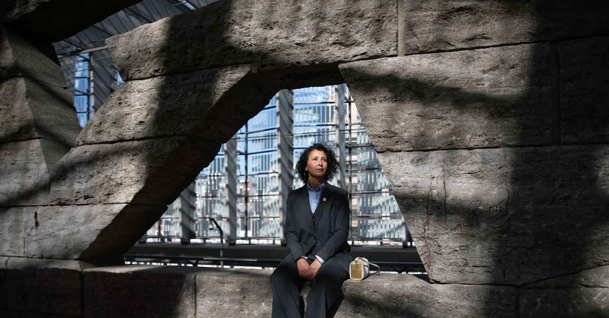 Hasna el Maroudi liep de zwaarste marathon ter wereld. ‘Ik wilde ploeteren zoals mijn vader heeft gedaan’