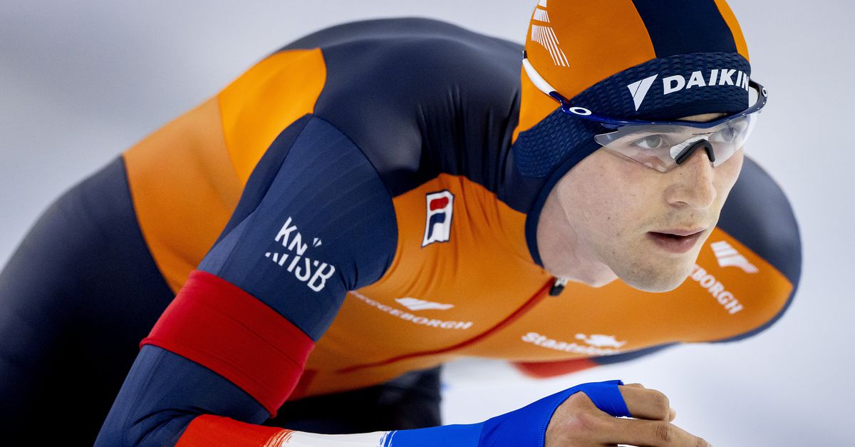 Jenning de Boo voor het eerst wereldkampioen sprint