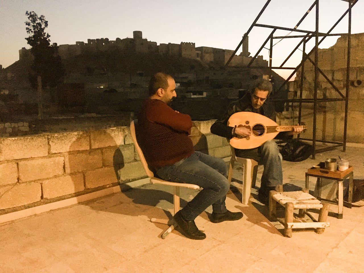 Een boek over muziek in Aleppo dat eindigt met een klap in het gezicht 