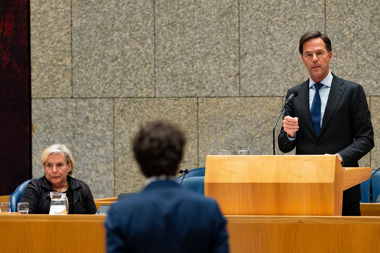 Minister van Defensie Bijleveld en premier Rutte worden ondervraagd.