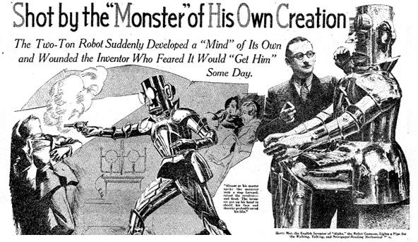 Cartoon uit de Ogden Standard-Examiner of Utah, 23 oktober 1932