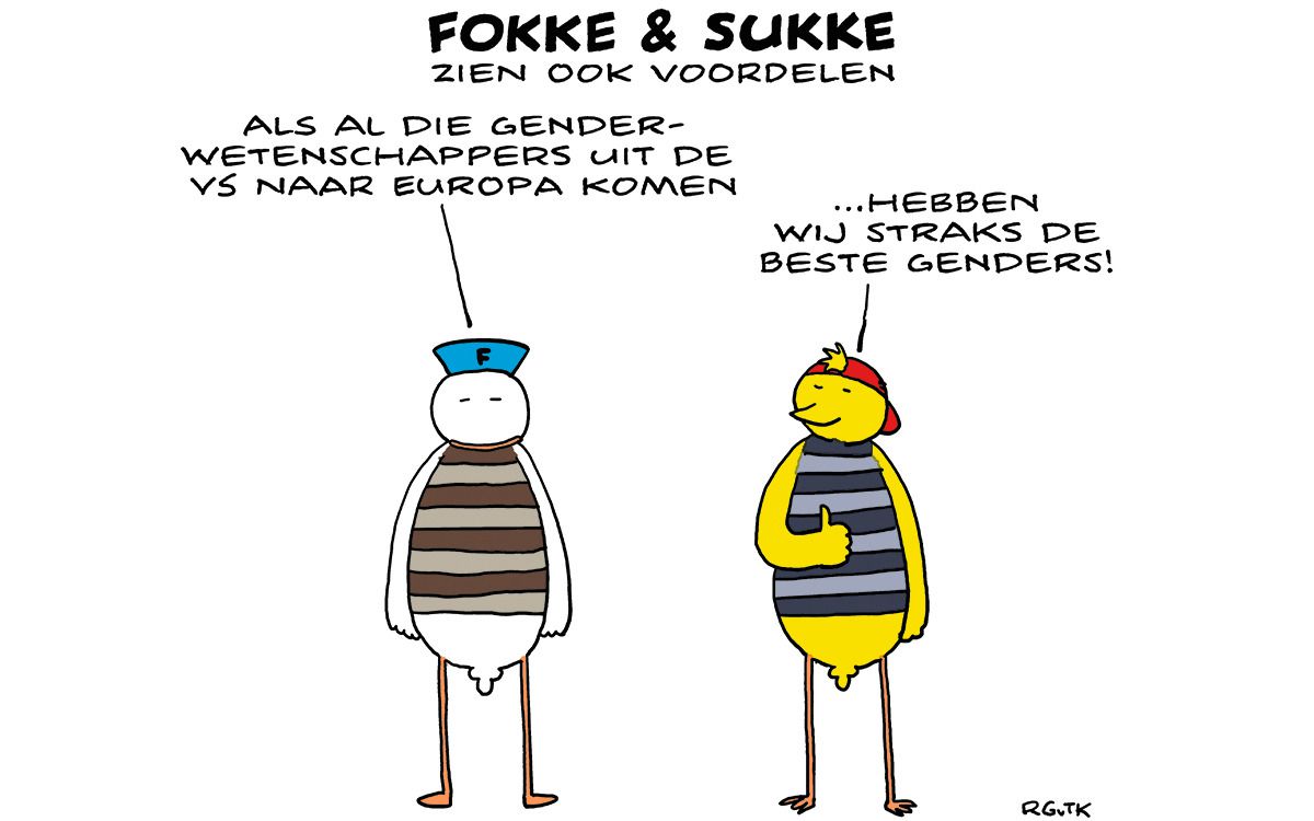 Fokke & Sukke - NRC