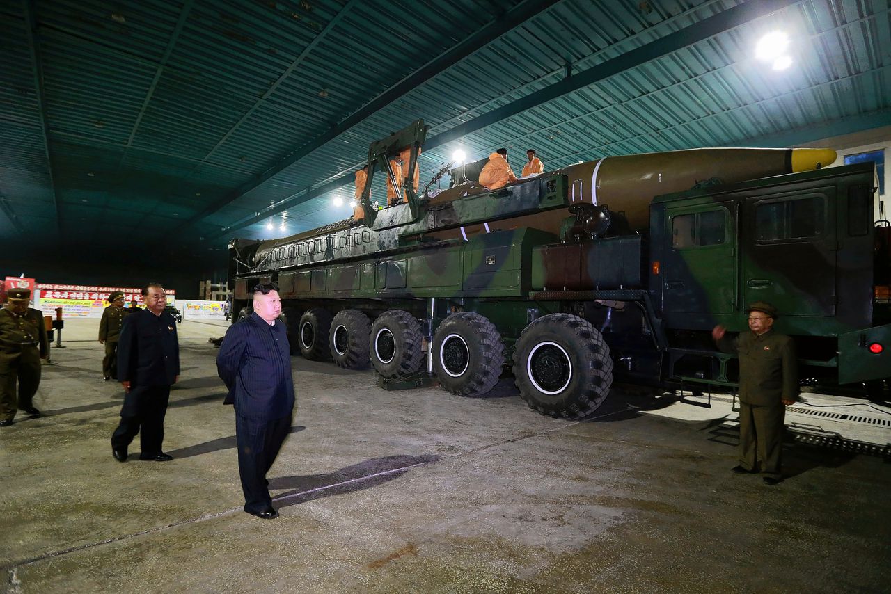 Noord-Korea test nog betere intercontinentale raket 