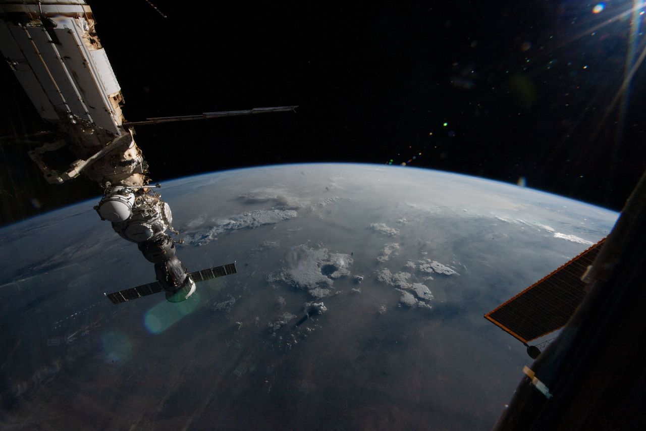 In het internationale ruimtestation ISS zijn hoge concentraties van PFAS gemeten 