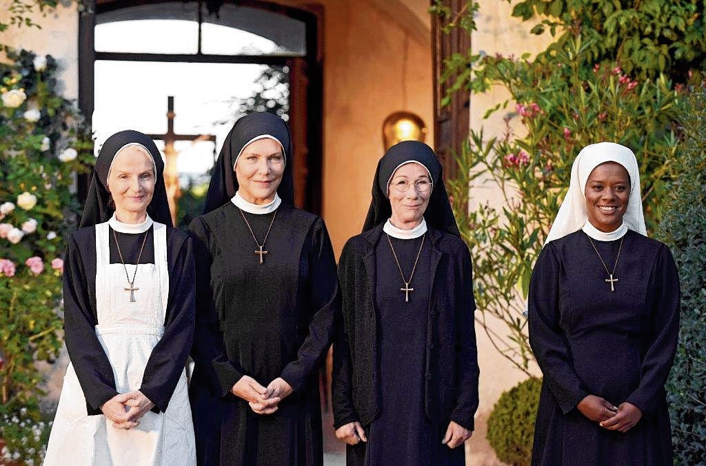 Eigenwijze Duitse tv-nonnen stoppen 