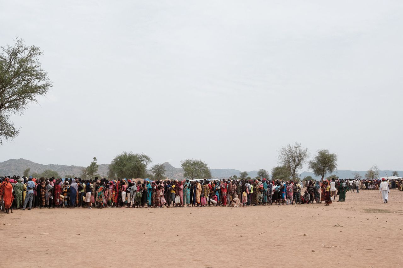 Helft van Soedanezen heeft te weinig voedsel, hongersnood dreigt in veertien regio’s 