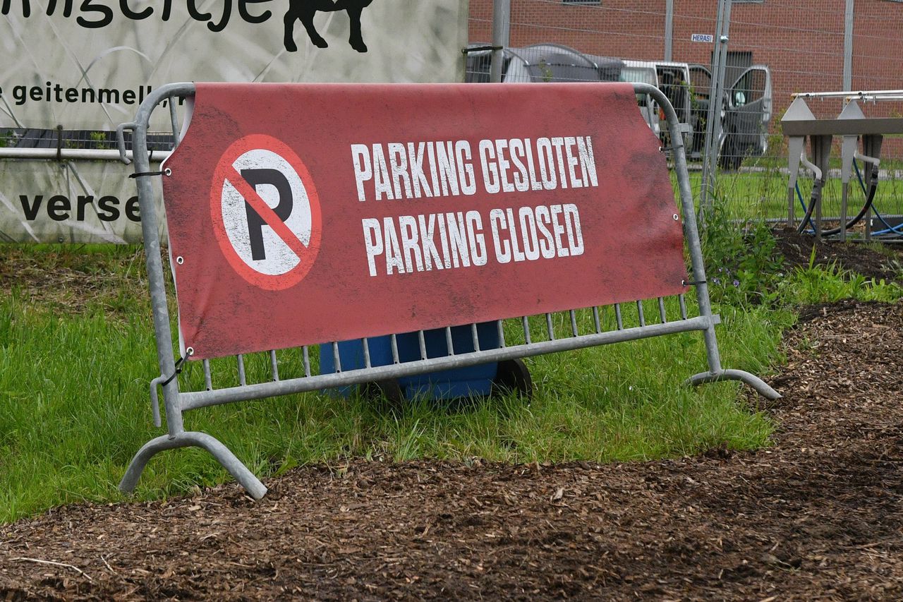 Festivals Pinkpop en Graspop sluiten parkeerplaatsen in verband met eerdere regenval 