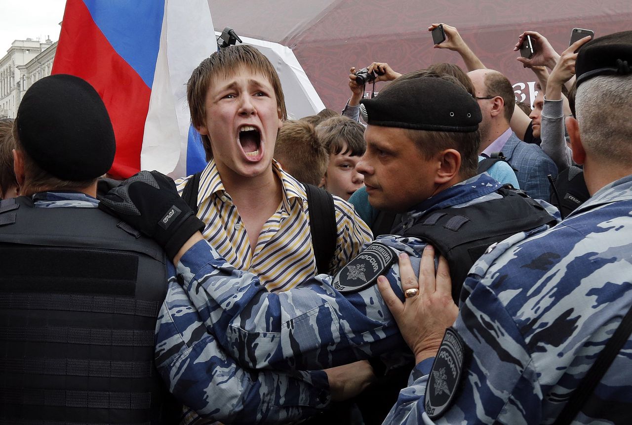 Opnieuw massale protesten in heel Rusland 