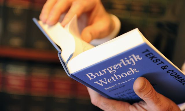 Van Testament Tot Faillissement De Notaris Heeft Het Druk