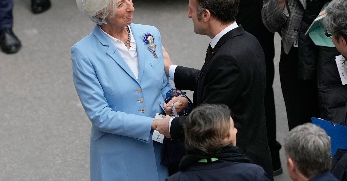 Gaat Lagarde eerder weg als ECB-baas om Macron nog stem te geven in haar opvolging? Dat riekt naar politieke bemoeienis