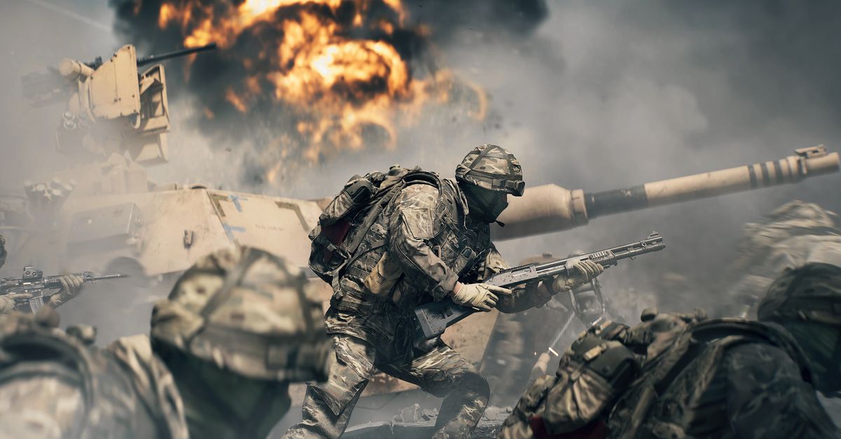 Schietgame Battlefield, over de NAVO tegen de terroristen, voelt in 2025 een beetje raar