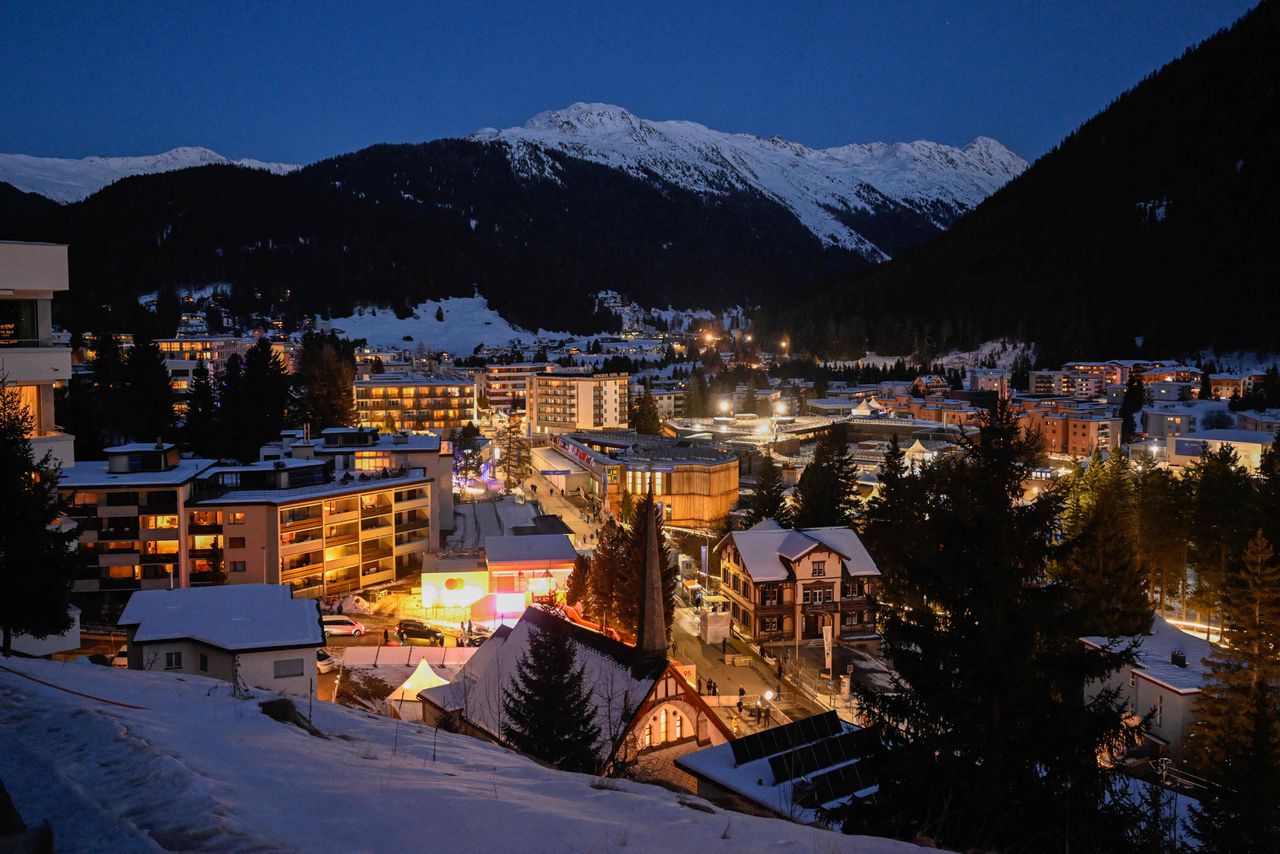 In Davos zijn de meeste congresgangers meer geobsedeerd door AI dan door Trumps komst