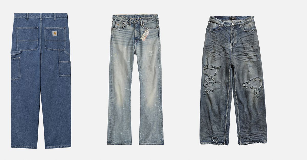 MDM Motorfiets-jeans voor heren, met aramideweefsel en beschermers, slim fit, lichtblauw, 32W x 32L