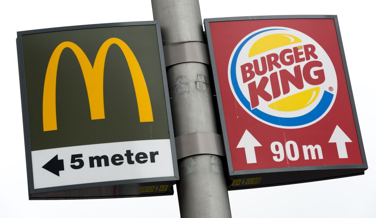 McDonald’s vs. Burger King: wie wint? 