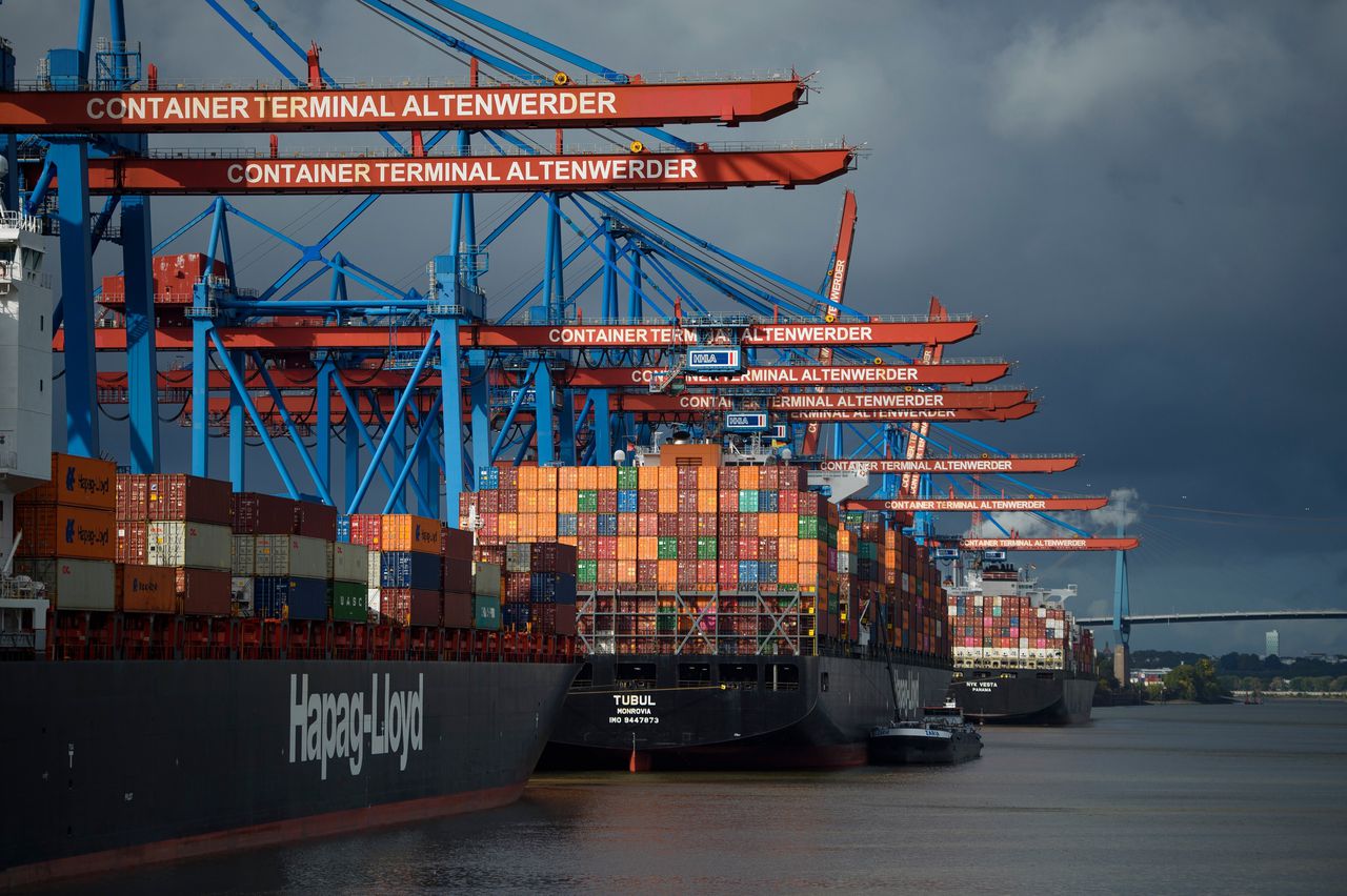 Duitse regering verdeeld over Chinees belang in haven van Hamburg 