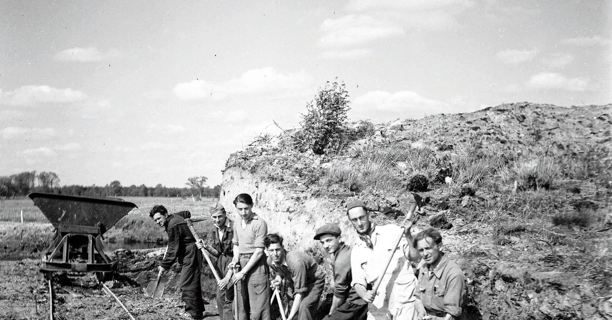 In de val van het werkkamp gelokt