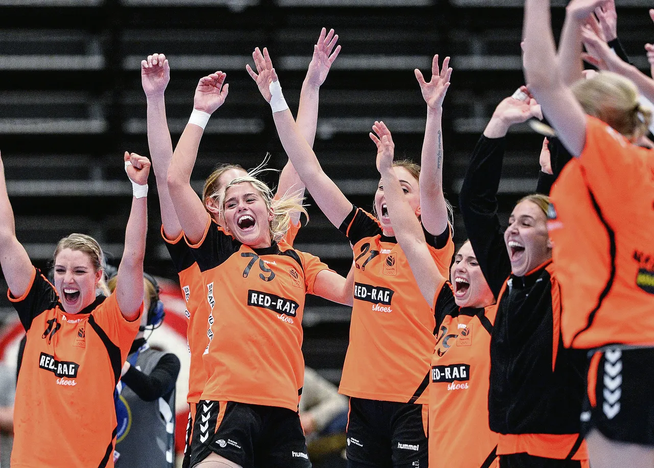 Een geoliede handbalmachine - NRC
