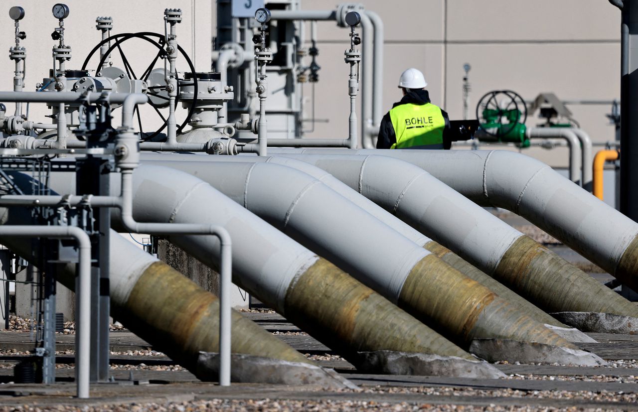 Gazprom schroefde eerder de gastoevoer richting Duitsland ver terug.