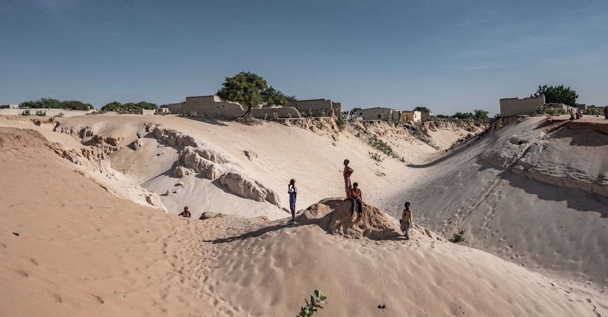 In de Sahel is het gedroomde wereldwonder verdord