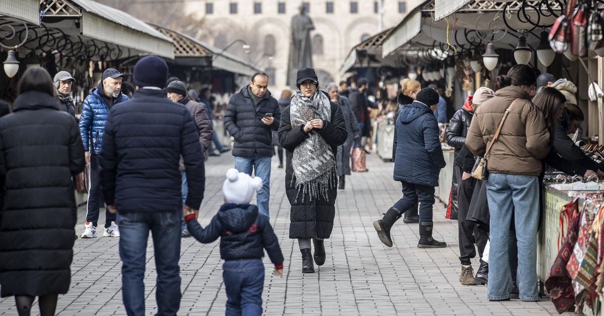 Nu Rusland het laat afweten, wendt Armenië de blik naar Europa - NRC