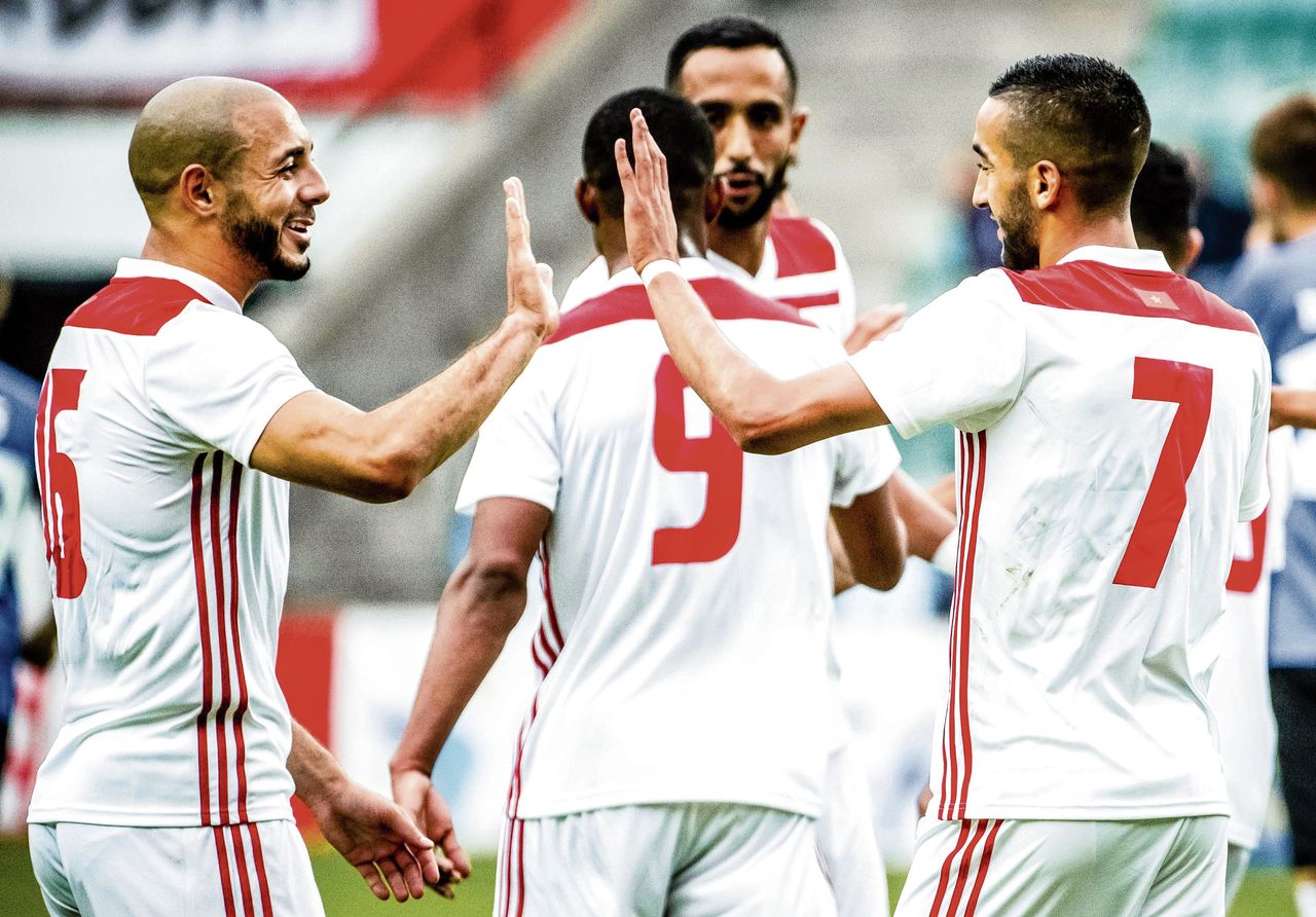 Marokkanen zijn nu heel trots op hun voetballers 