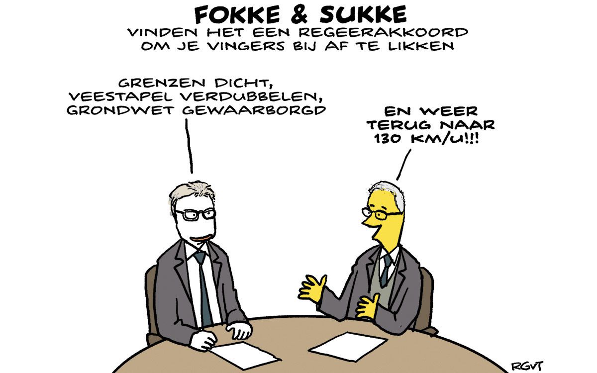 Fokke & Sukke - NRC