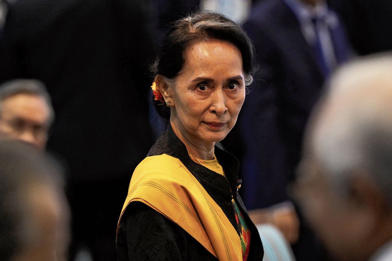 Suu Kyi verraadt de pers op wie ze zo lang steunde 