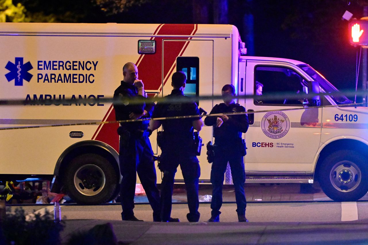 Car drives on a crowd at Street Festival Vancouver, several dead