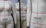 Mannequins in een fabriek die voor Shein produceert in China.