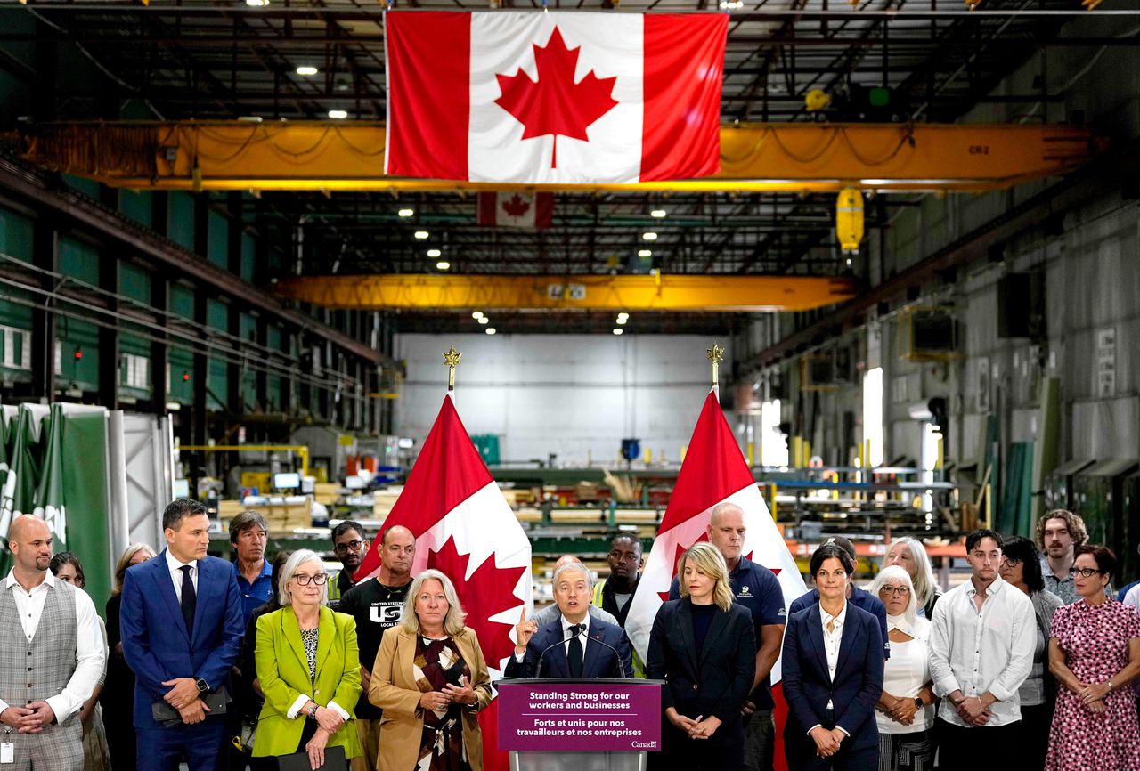 Canada risks damage and escalation with retaliatory tariffs in trade war with Trump – but is willing to endure pain